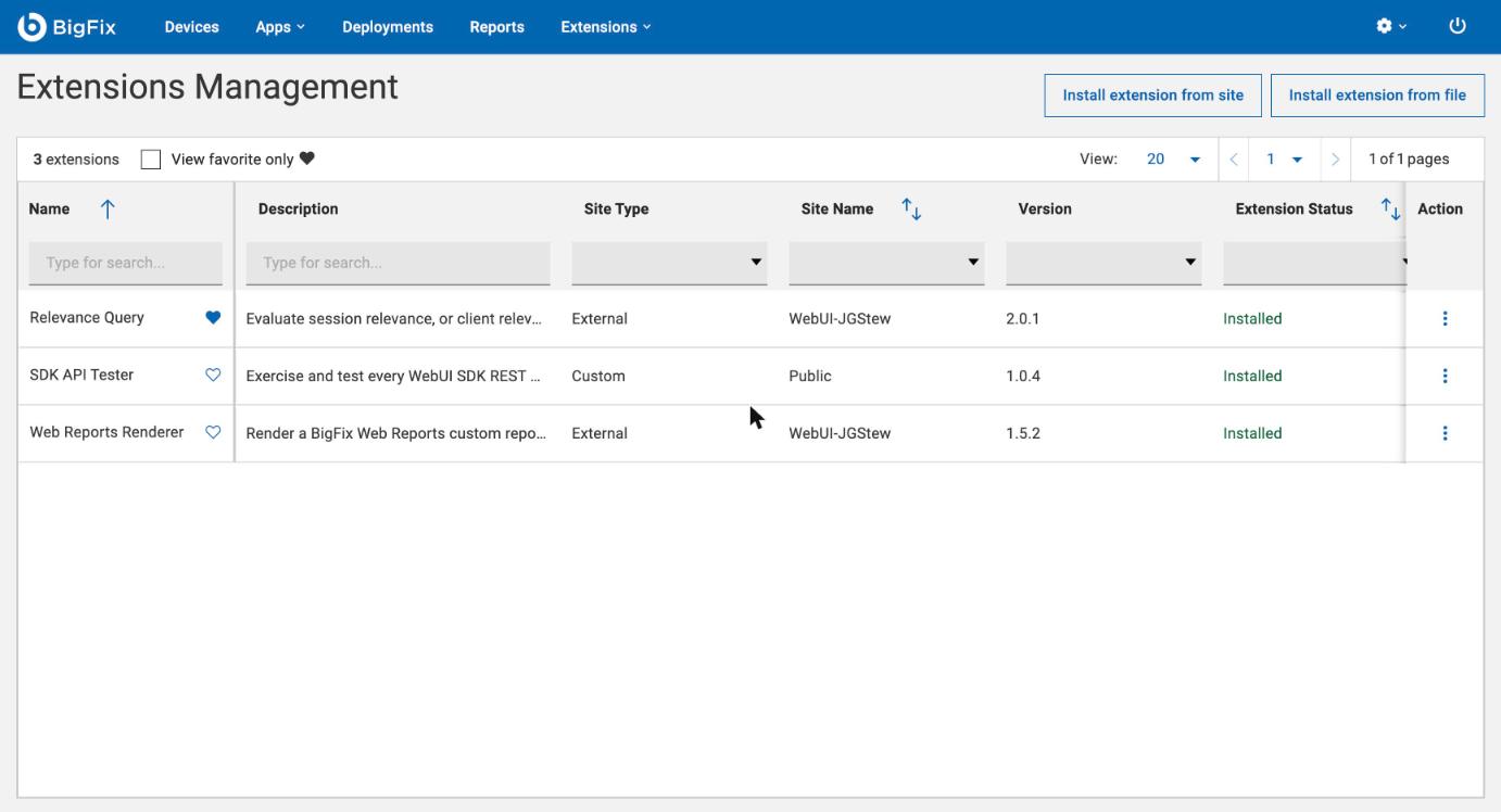 Web Reports Renderer installed